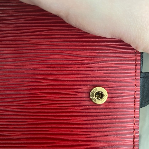 Louis Vuitton Epi Agenda PM - Picture 4 of 9